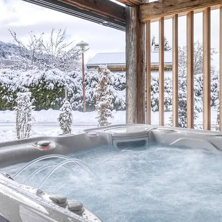 Elegant, Bright, Fully Equipped In Praz-sur-Arly