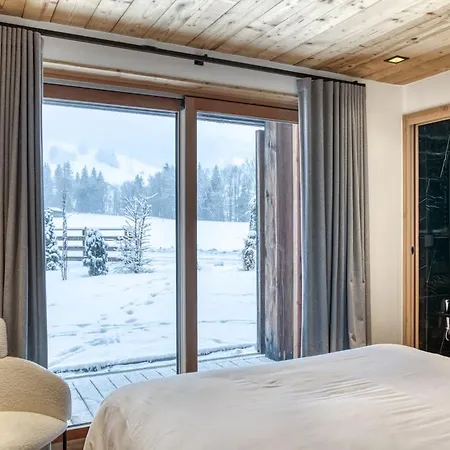 Elegant, Bright, Fully Equipped In * Praz-sur-Arly