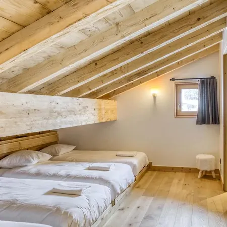 Elegant, Bright, Fully Equipped In Appartamento Praz-sur-Arly