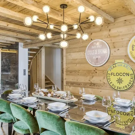 Elegant, Bright, Fully Equipped In * Praz-sur-Arly