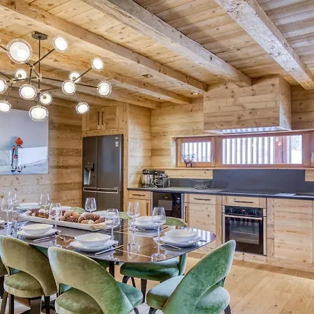 Elegant, Bright, Fully Equipped In Praz-sur-Arly