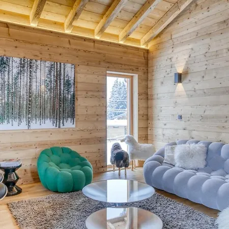 Elegant, Bright, Fully Equipped In * Praz-sur-Arly