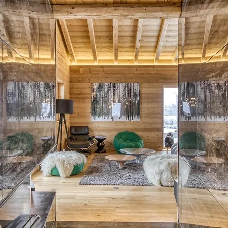 Apartment Elegant, Bright, Fully Equipped In Praz-sur-Arly