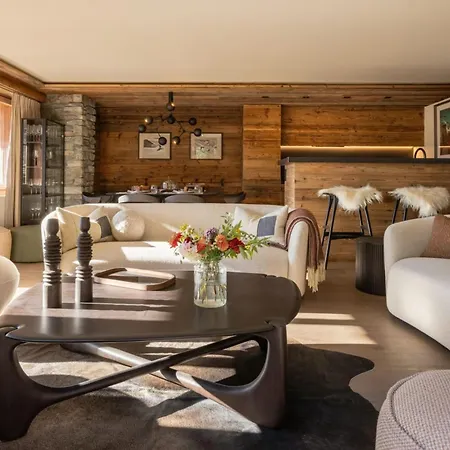 Apartmán Elegant, Bright, Fully Equipped In Praz-sur-Arly