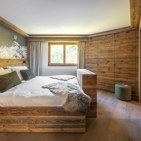 Elegant, Bright, Fully Equipped In Appartamento Praz-sur-Arly